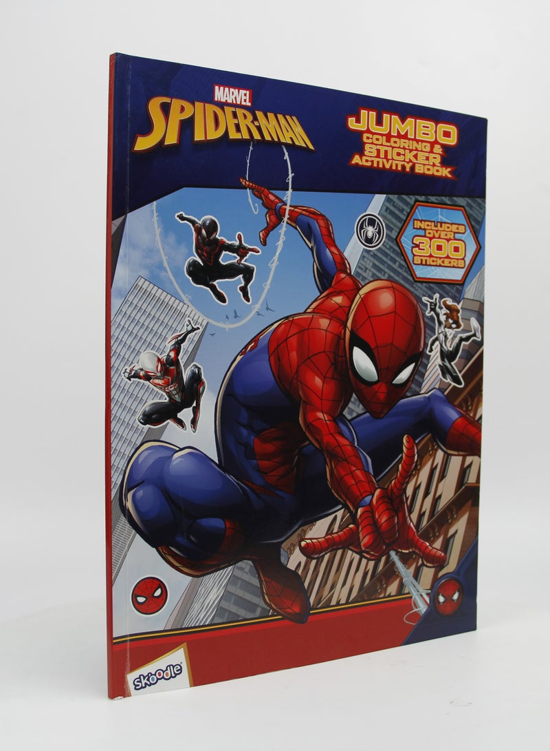 مارفل كتاب تلوين سبايدر مان جامبو من تويسي - Image 1