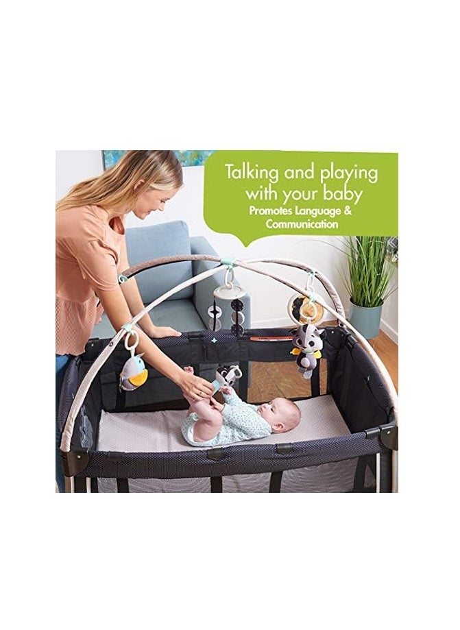 Tiny Love Tiny Love 6-in-1 Here I Grow Deluxe Bassinet  - Image 2