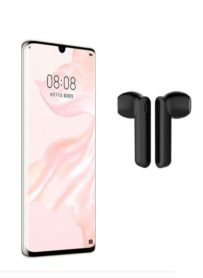 TWS bluetooth headset cute black elf cartoon 5.0 stereo binaural call headset wireless earbuds true wireless compatible apple Suitable for Android and other systems bluetooth 5 true wireless earbuds