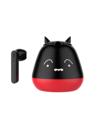 TWS bluetooth headset cute black elf cartoon 5.0 stereo binaural call headset wireless earbuds true wireless compatible apple Suitable for Android and other systems bluetooth 5 true wireless earbuds - pzsku/ZB391748A070A09A445A0Z/45/_/1665135201/a9d9a48e-7d8e-437c-bded-23e21d00dfc9