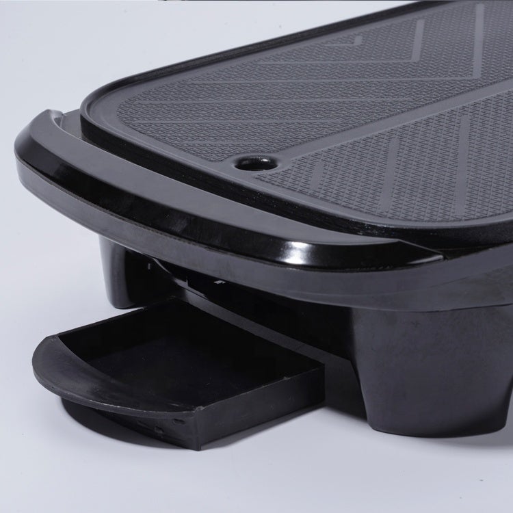 Eworld Smoke Free Indoor Electric Grill & Multi-Functional Hot Pot, Non-Stick Tabletop BBQ Grill - Image 4