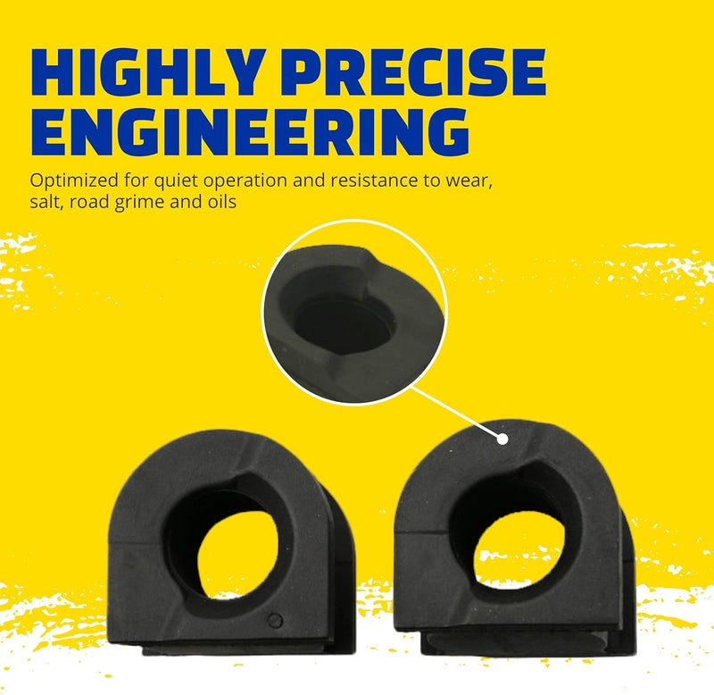 MOOG Suspension Stabilizer Bar Bushing Kit for Ford Edge - Image 4