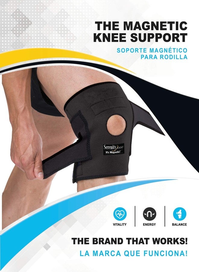 Serenity2000 Magnetic Therapy Knee Brace for Support and Pain Relief, Contains 28 Magnets (Small - up to 16") - Image 4