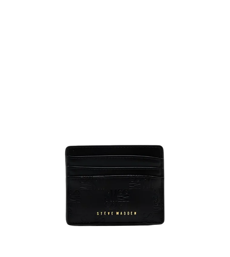 ستيف مادن Logo Detail Card Holder