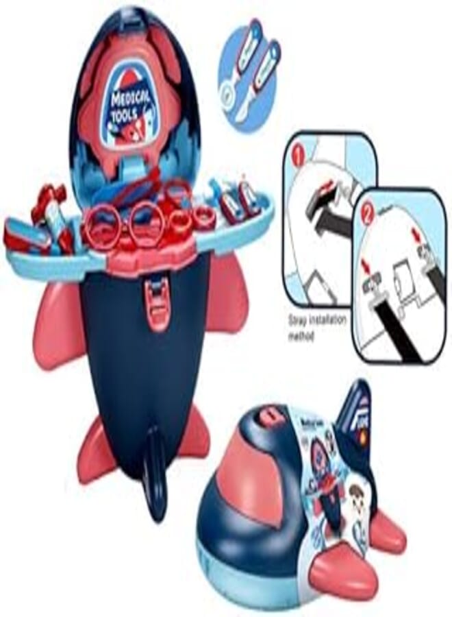 Airplane Backpack Doctor Tool Set L666-58 
