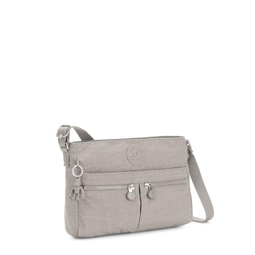 KIPLING KIPLING حقيبة كيبلينغ النسائية الجديدة أنجي كروس بودي، حقيبة كروس بودي خفيفة الوزن، حقيبة سفر نايلون - Image 4