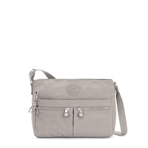 KIPLING KIPLING حقيبة كيبلينغ النسائية الجديدة أنجي كروس بودي، حقيبة كروس بودي خفيفة الوزن، حقيبة سفر نايلون - Image 1