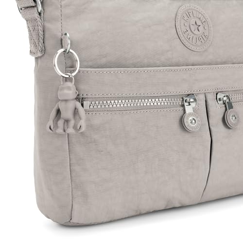 KIPLING KIPLING حقيبة كيبلينغ النسائية الجديدة أنجي كروس بودي، حقيبة كروس بودي خفيفة الوزن، حقيبة سفر نايلون - Image 5