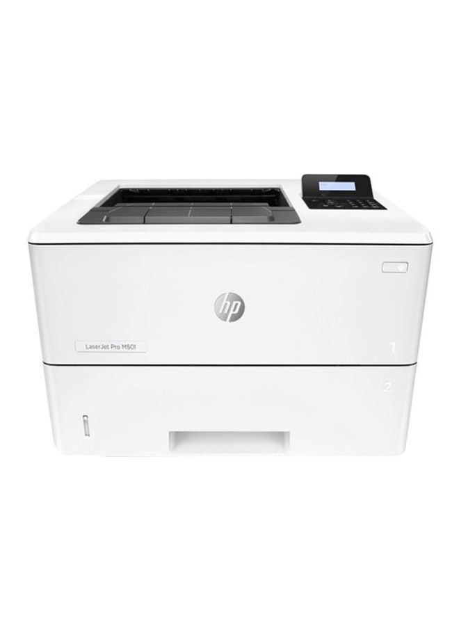 HP طابعة ليزر جيت برو طراز M501dn أبيض - Image 1