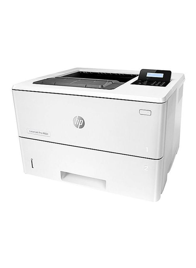 HP طابعة ليزر جيت برو طراز M501dn أبيض - Image 2