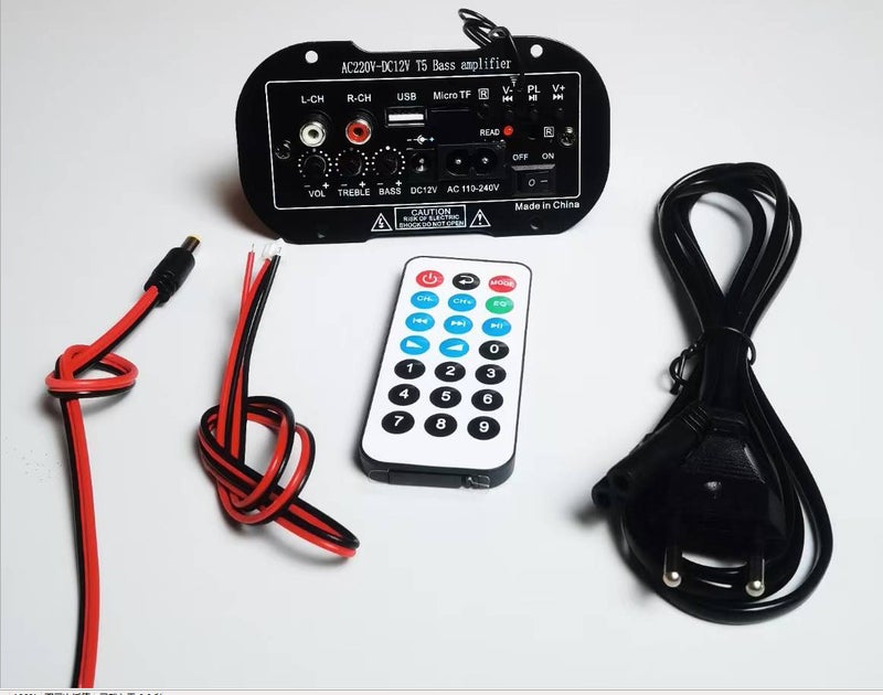 Benlei Car Subwoofer 12V 24V 220V Bluetooth 5-Inch 6-Inch 8Inch 10Inch Three-Purpose Power Amplifier Motherboard - Image 1