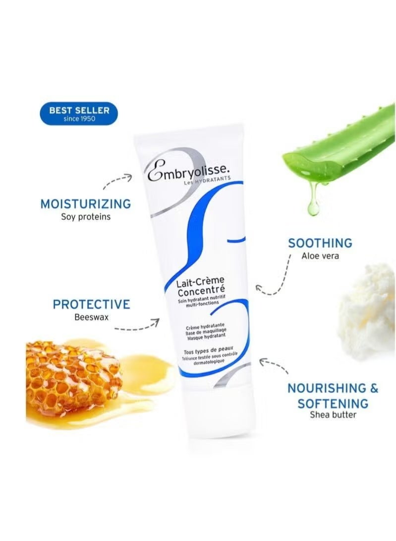 إمبريوليس Embryolisse Lait-Creme Concentre Multi-function Nourishing Moisturizer 75ml