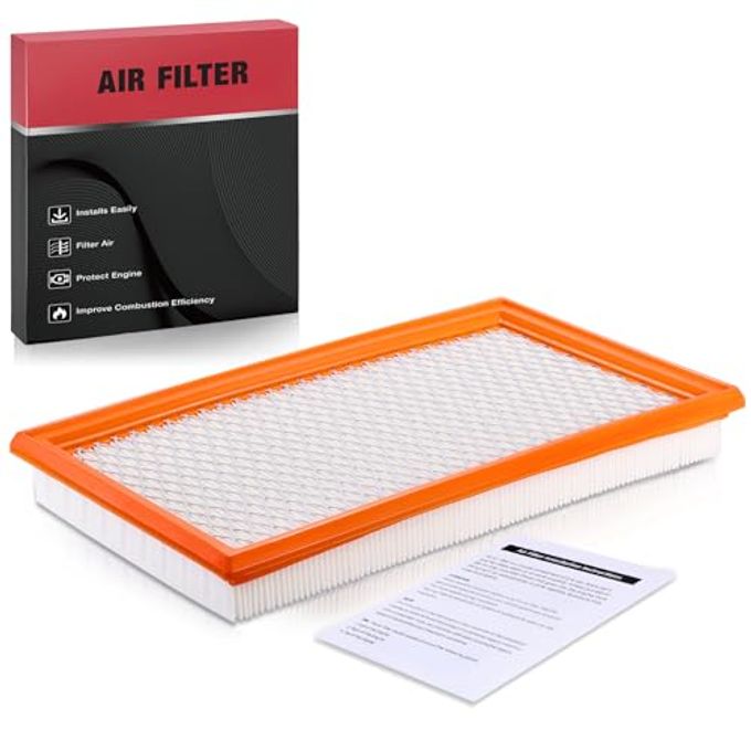 BDFHYK CA4309 Engine Air Filter Compatible with Nissan Maxima Murano Pathfinder Altima Quest Sentra Frontier Xterra 200SX Axxess Pickup, Compatible with INFINITI QX60 J30 JX35 FX35 G35 I35 QX4 G20 - Image 1