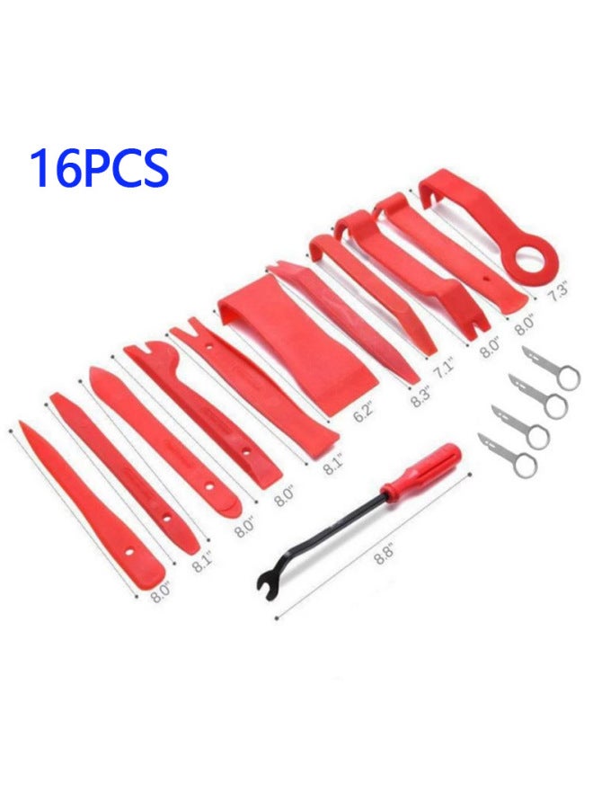 Audio Disassembly Kit 3/5/12/16/19/25pcs Car Interior Panel Repair Modification Pry Board