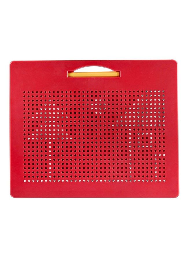 Playmags Magnetic Drawing Board Large Writing Tablet For Kids & Toddlers Magnet Beads W/Drawing Stylus (12" X 10") Stem Educational Activities For Boys & Girls Ages 4 8 - Image 2