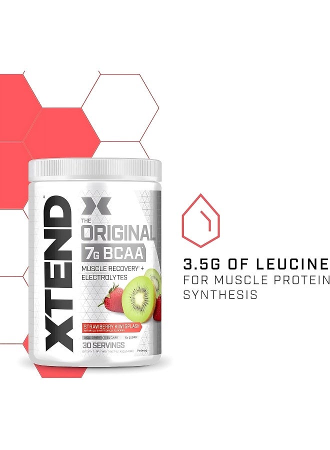اسكتيند مسحوق BCAA الأصلي من XTEND بنكهة الفراولة والكيوي - Image 5