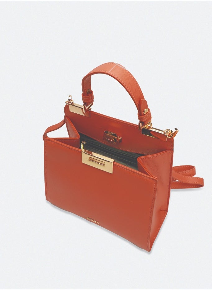 AMICA - Zoe Mini Crossbody Bag for Women- Tan Brown - Image 1