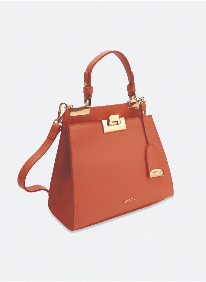 AMICA - Zoe Mini Crossbody Bag for Women- Tan Brown - Image 1