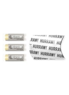 Hurraw! Licorice Lip Balm 3 Pack: Organic Certified Vegan Cruelty and Gluten Free NonGMO 100% Natural Ingredients Bee Shea Soy and Palm Free Made in USA  - Image 3