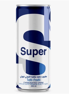 Super Tutti Frutti Carbonated Drink 250ml