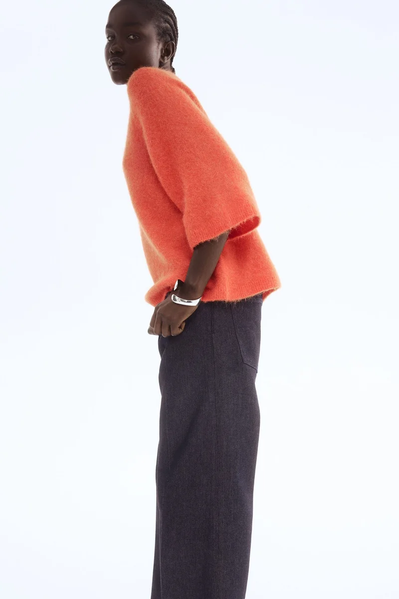 اتش اند ام كنزة من مزيج الألباكا