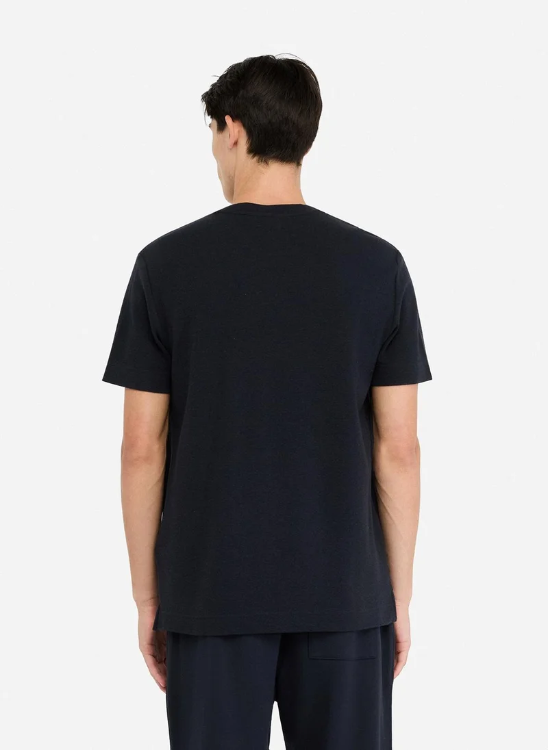 ليو جو تيشيرت قطن وصوف