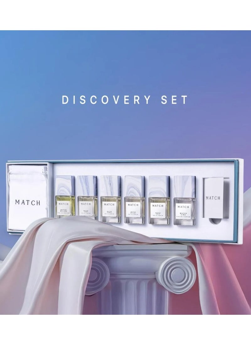 Match - Box Discovery Set Perfume From Match - Image 1