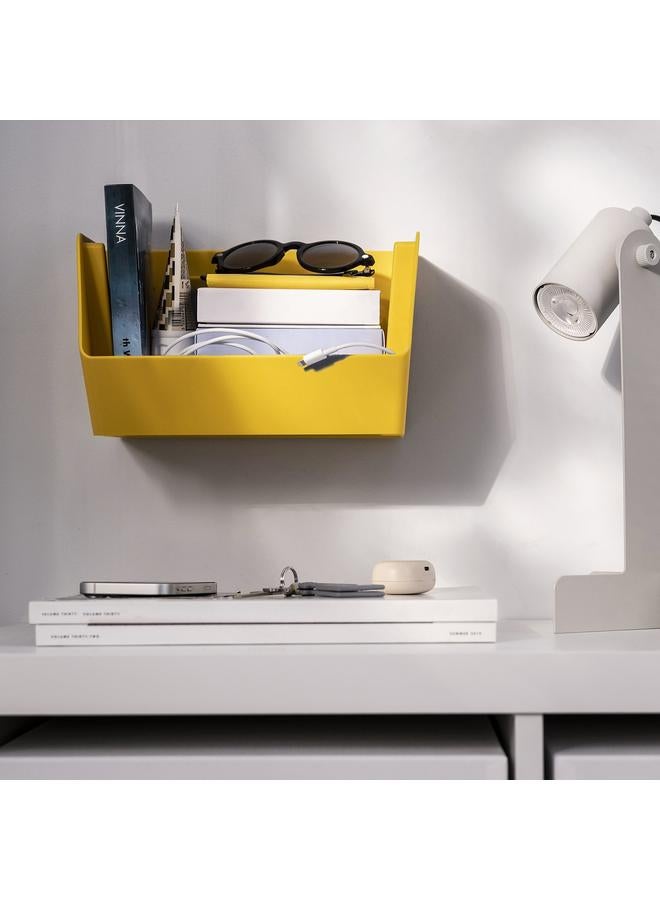 Zaboon Organiser For Desk/Wall, Bright Yellow, 25X18X15 Cm - Image 2