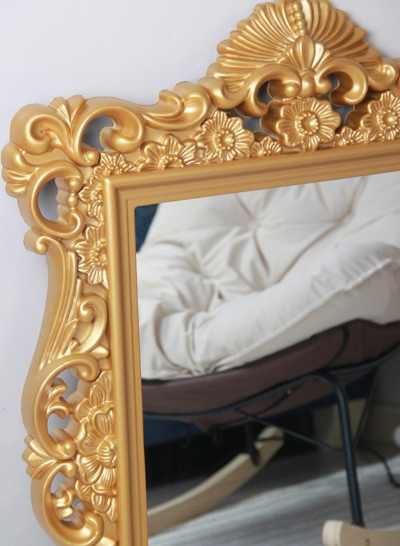 A wall mirror with a unique and luxurious design  - Image 4
