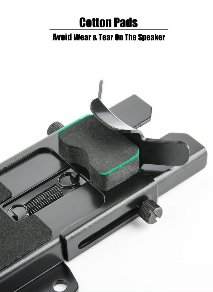 Speaker Mount Wall Mount Ceiling Mount for JBL Charge 5/4/3/Flip 6/5/4 Speaker Wall Bracket Metal Mount Holder for Speaker From 5.25 To 7.38 Inches - Image 5