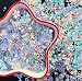 EHOPE Heart Star Butterfly Craft Sequins Holographic Nail Glitte Confetti Shell Snowflakes Nail Art Holographic Glitter Nail Art Glitter Sequins for Women Girls Nail DecorationPurple50G - Image 2