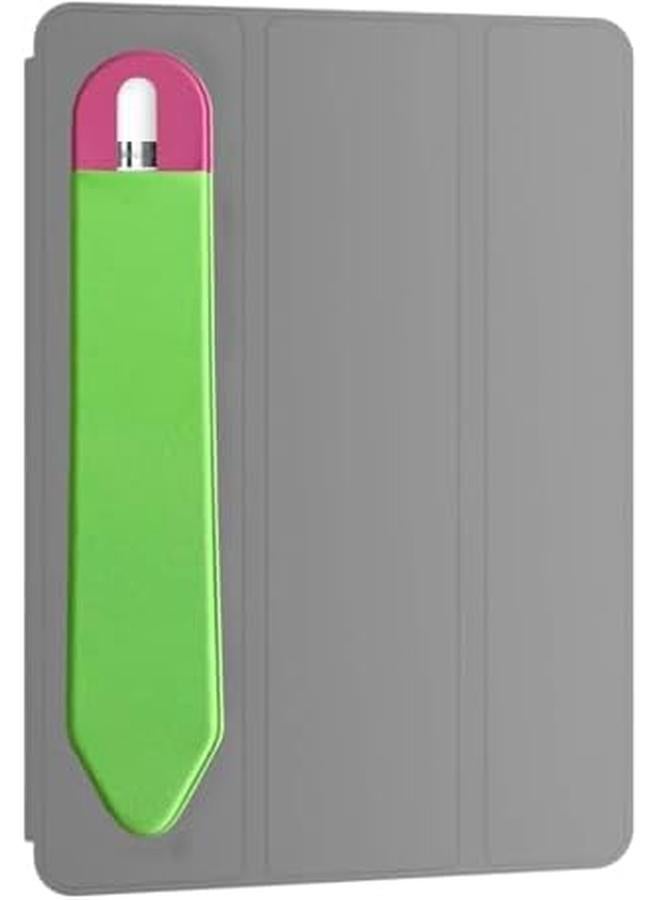erorex Pencil Holder Sticker For Pencil Pro Pencil Usb C 1St And 2Nd Gen Elastic Pocket Pouch Adhesive Pen Sleeve Attached To Case For Pencils And Other Stylus Pens Beige  - Image 4