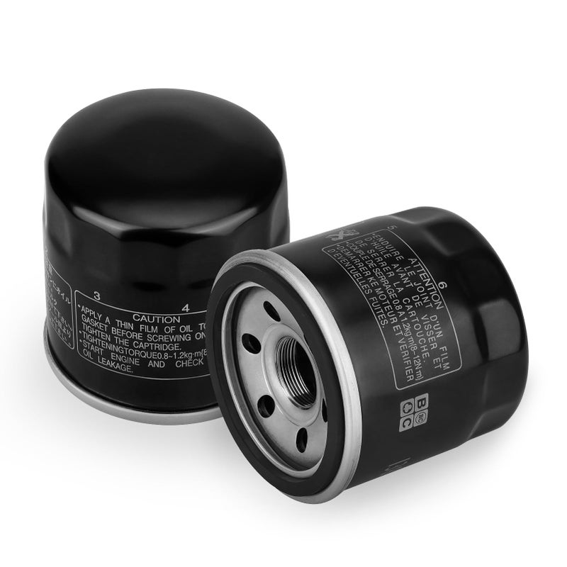 LOCOPOW 138 Oil Filter for Arctic Cat 400 500 450 550 650 700 1000 350 H1 TRV TBX Alterra Prowler Wildcat Aprilia RSV4 Tuono v4 660 Kymco MXU UXV 450I