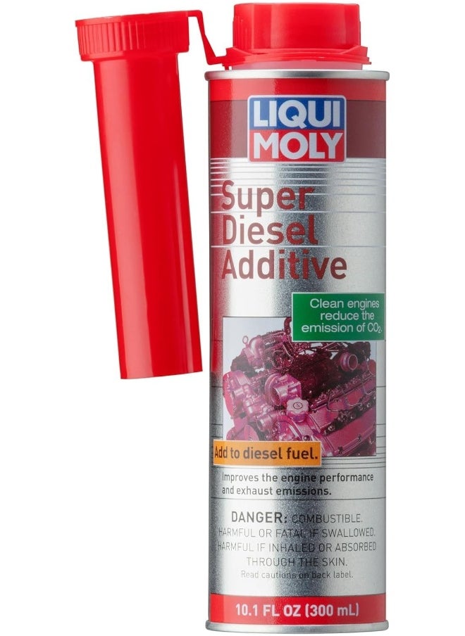 LIQUI MOLY مادة مضافة لمحرك الديزل السوبر 2002 من ليكيمولي، 300 مل  - Image 1
