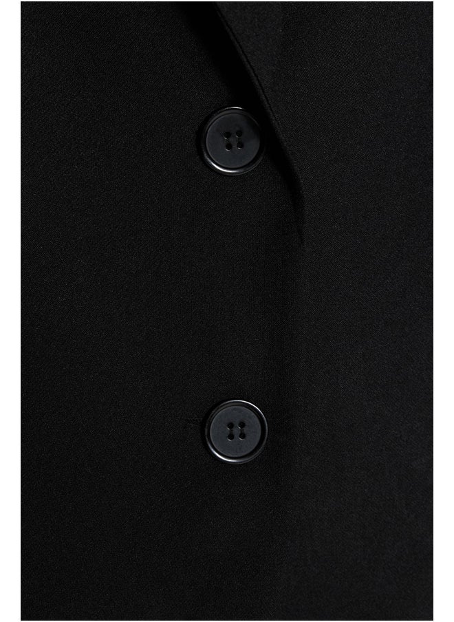 trendyol - Blazer - Black - Regular fit - Image 1
