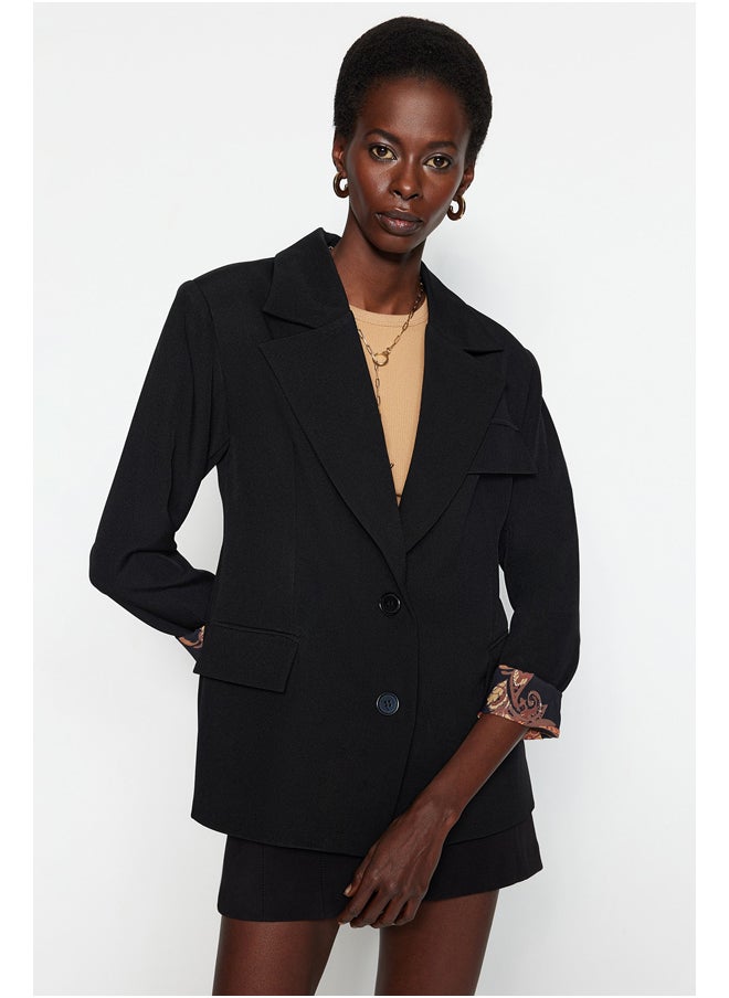 trendyol - Blazer - Black - Regular fit - Image 1