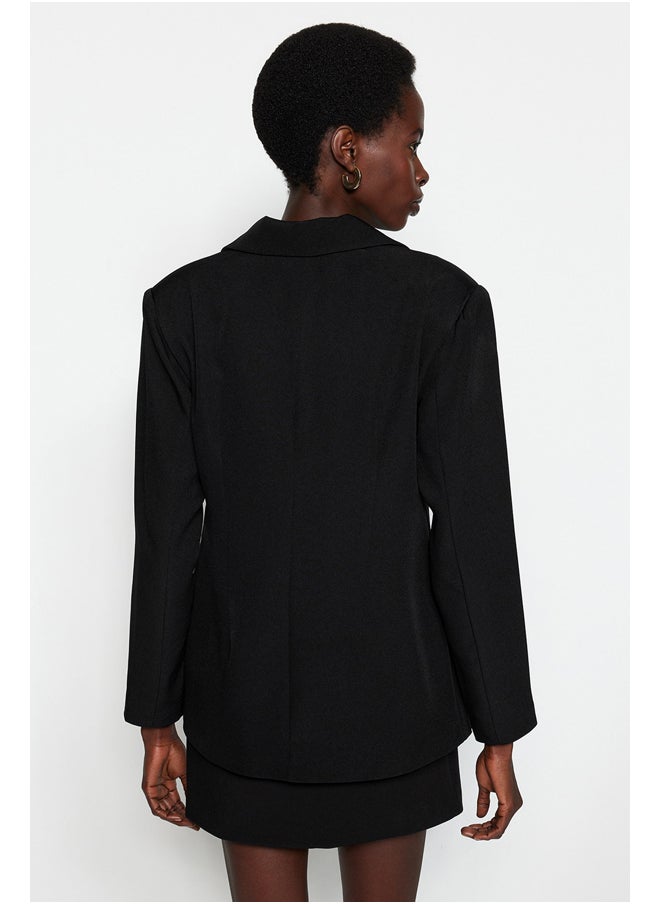 trendyol - Blazer - Black - Regular fit - Image 1
