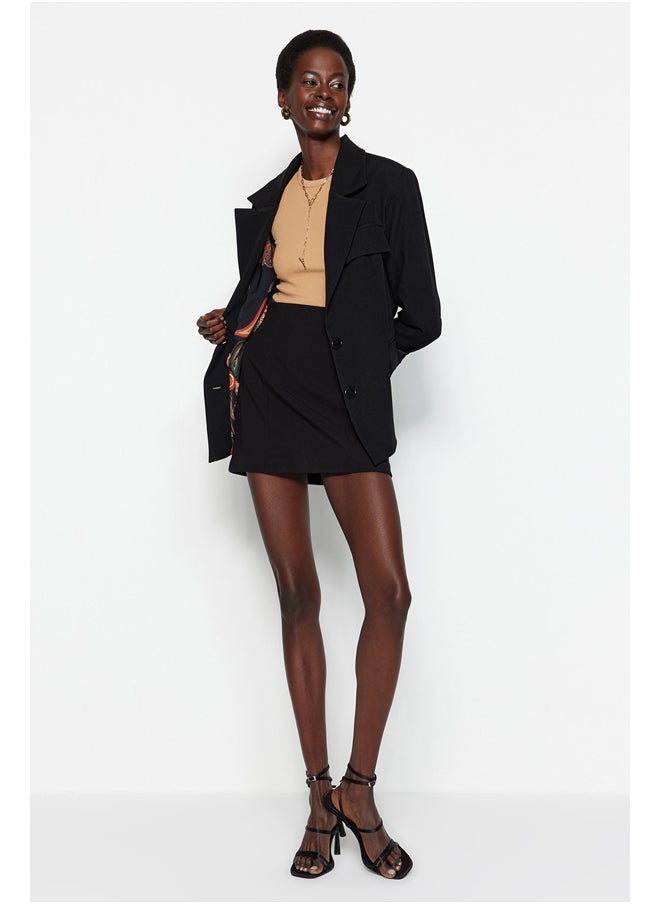 trendyol - Blazer - Black - Regular fit - Image 1