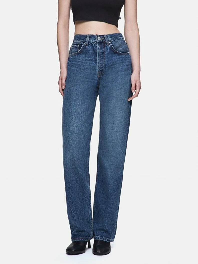 LTB  Women's Vanetta Straight Leg High Waist Jeans  | Best Price UAE