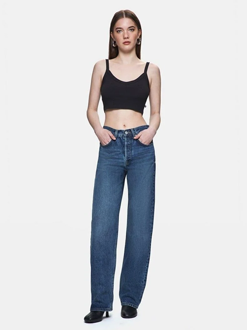 LTB  Women's Vanetta Straight Leg High Waist Jeans  | Best Price UAE