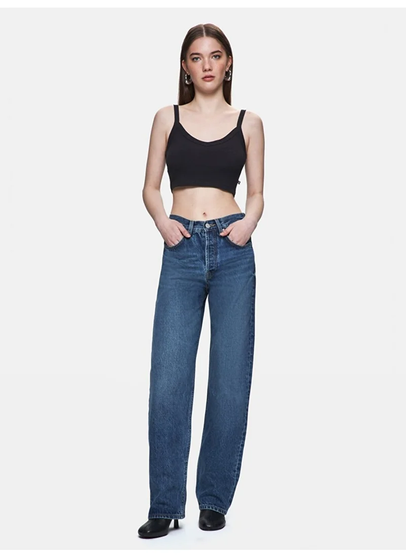 إل تي بي Vanetta Straight Leg High Waist Jeans