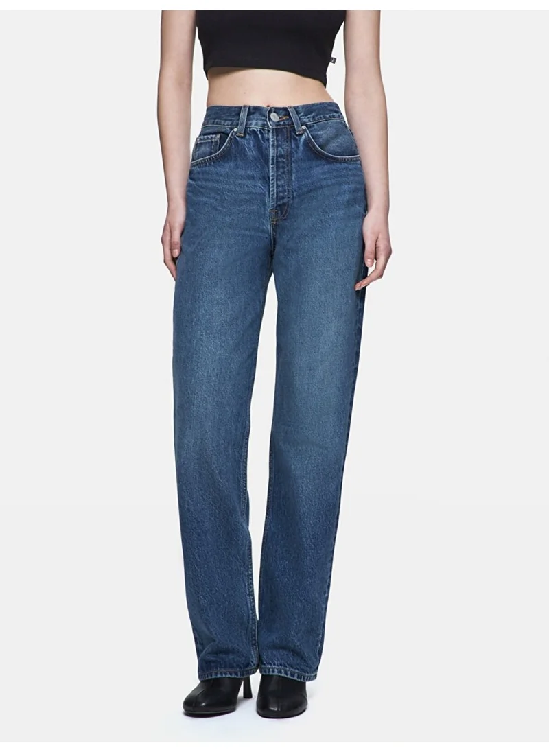 إل تي بي Vanetta Straight Leg High Waist Jeans