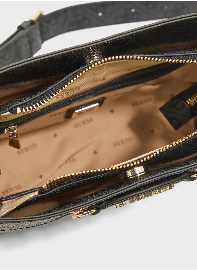 جس Emera Logo Detailed Crossbody