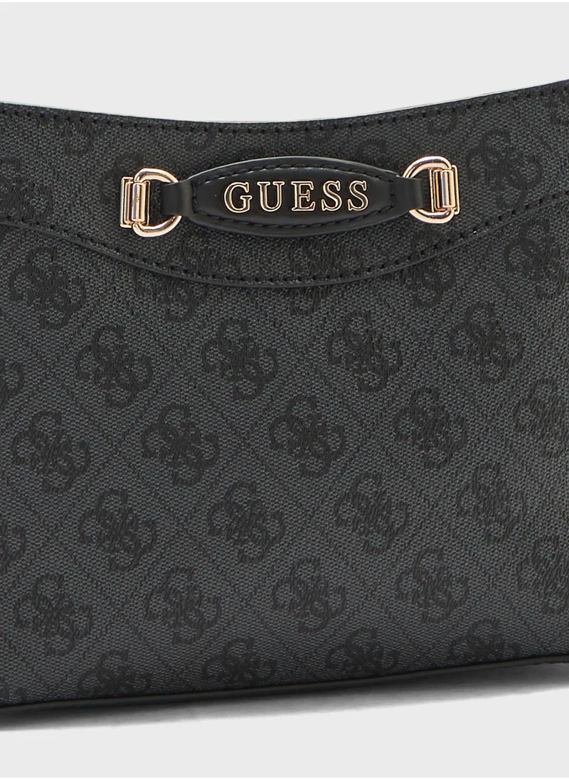 جس Emera Logo Detailed Crossbody