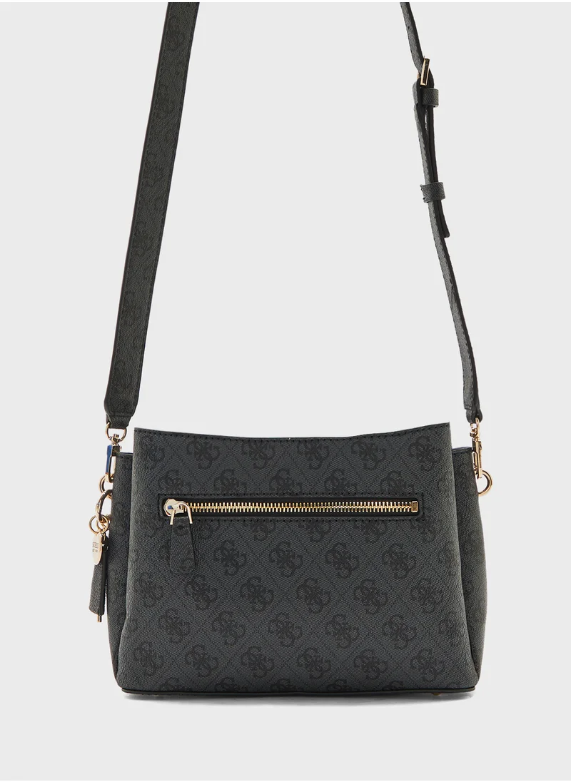 جس Emera Logo Detailed Crossbody