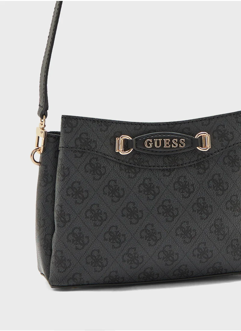 جس Emera Logo Detailed Crossbody