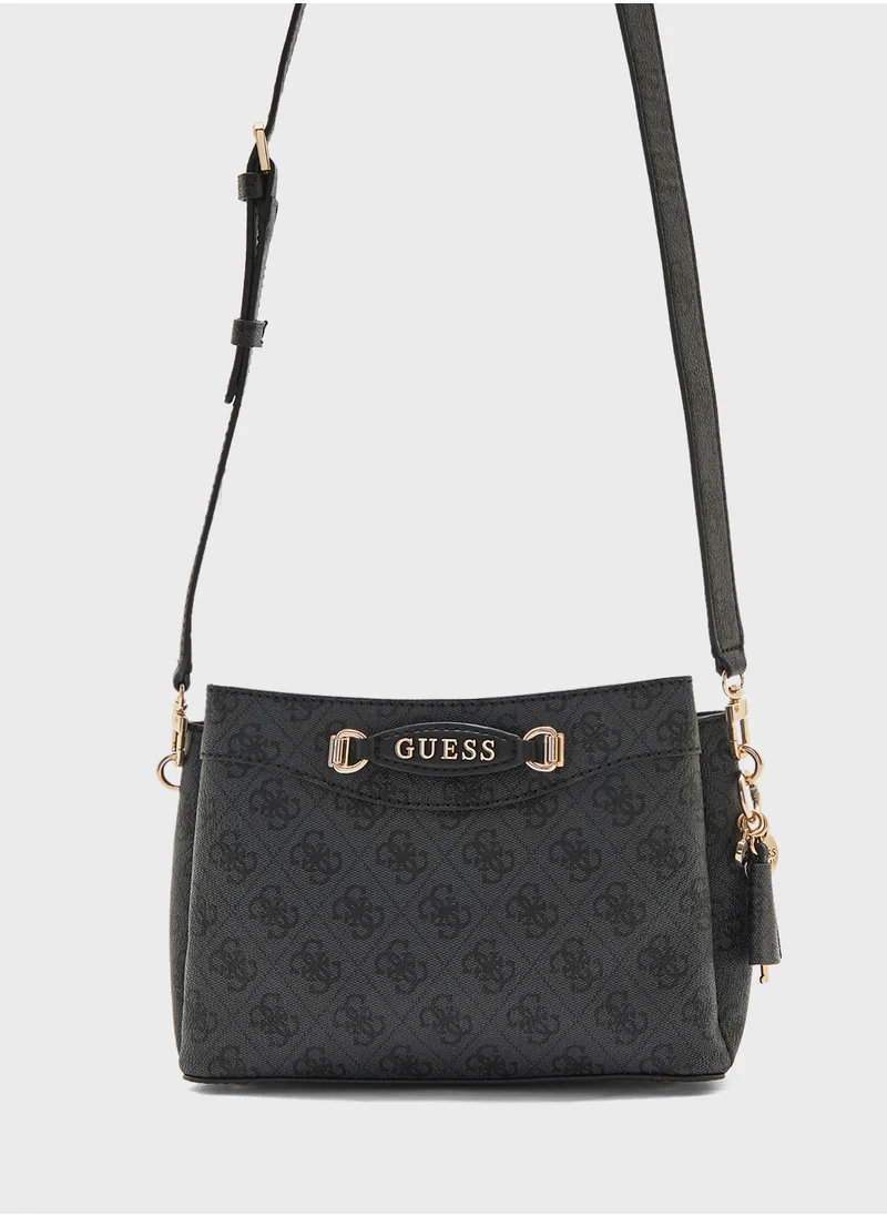 جس Emera Logo Detailed Crossbody