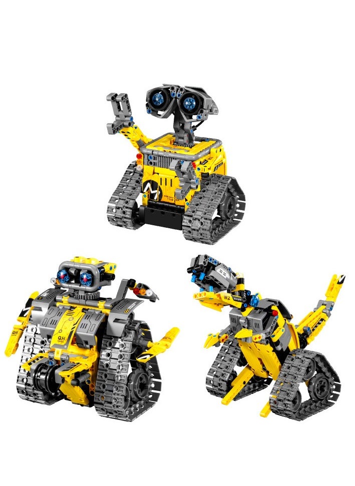 qihui Wally Robot Assembles Building Blocks  - Image 2