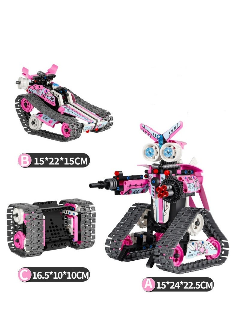 qihui Wally Robot Assembles Building Blocks  - Image 1