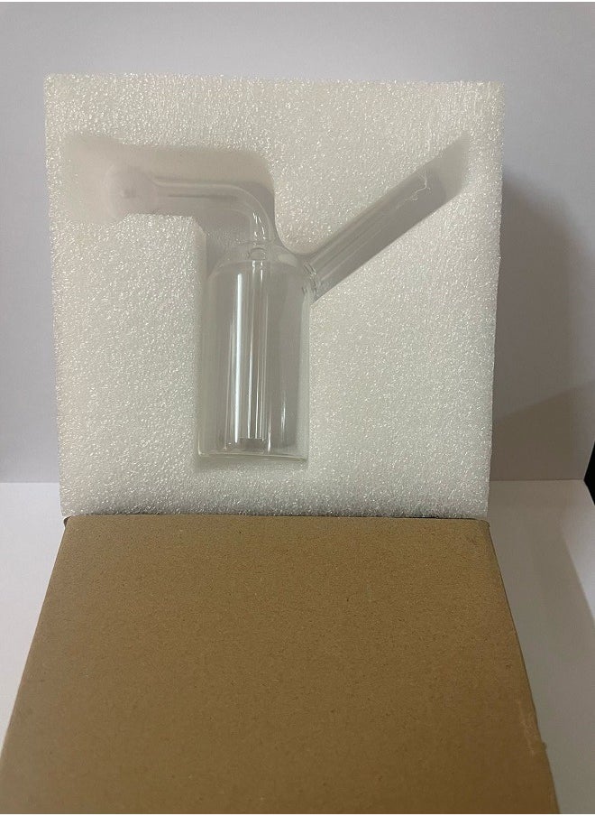 Generic - Glass Oil Lamp Burner Clear - Image 1